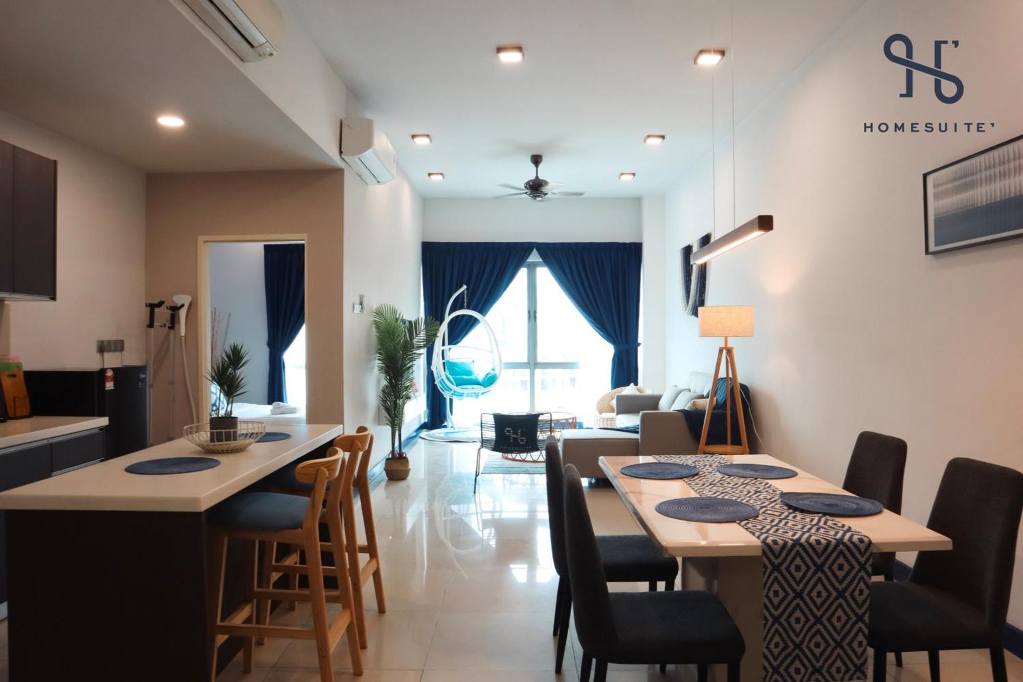 Homesuite' Home At The Loft โกตาคินาบาลู ภายนอก รูปภาพ